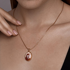 Подвеска Diamant - Серебро 925, Финифть (арт. 93-130-02079-1)