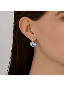 Серьги SOKOLOV - Серебро 925, Фианит (арт. 94026993)