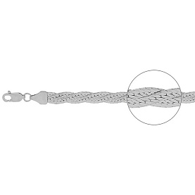 Браслет Красцветмет - Серебро 925 (арт. НБ22-025-3#0.50)