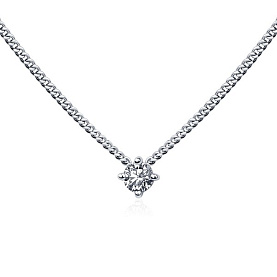 Колье Platinum Lab. - Платина 950 (арт. ПХ-013-01)