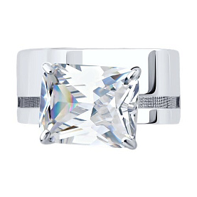 Кольцо Diamant - Серебро 925, Фианит (арт. 94-110-02366-1)