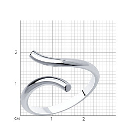 Кольцо SOKOLOV - Серебро 925 (арт. 94013109)
