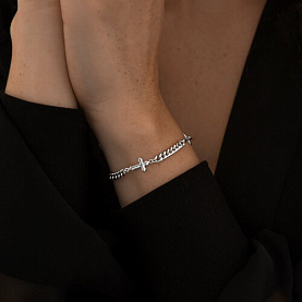 Браслет SOKOLOV - Серебро 925 (арт. 94050879)