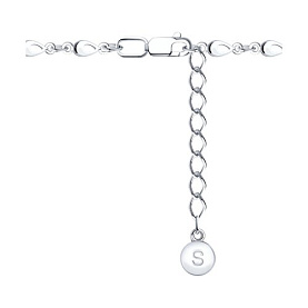 Браслет SOKOLOV - Серебро 925, Фианит (арт. 94050134)