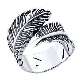 Кольцо SOKOLOV - Серебро 925 (арт. 95010244)