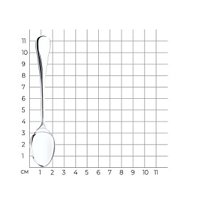 Ложка SOKOLOV - Серебро 925 (арт. 2301020007)