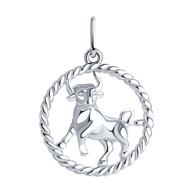 Подвеска SOKOLOV - Серебро 925 (арт. 94031854)