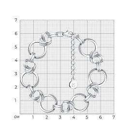 Браслет SOKOLOV - Серебро 925 (арт. 94050755)