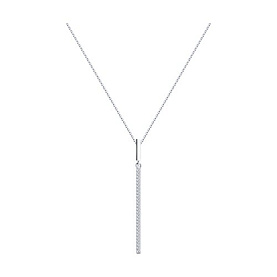 Колье Diamant - Серебро 925, Фианит (арт. 94-170-01594-2)