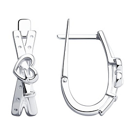 Серьги SOKOLOV - Серебро 925 (арт. 94024792)