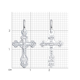 Подвеска SOKOLOV - Серебро 925 (арт. 94120103)