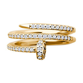 Кольцо Diamant - Серебро 925, Фианит (арт. 93-110-02048-1)