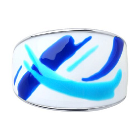 Кольцо Diamant - Серебро 925, Эмаль (арт. 94-110-01047-1)