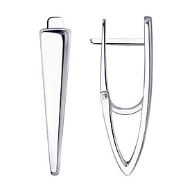 Серьги Diamant - Серебро 925 (арт. 94-120-00611-1)