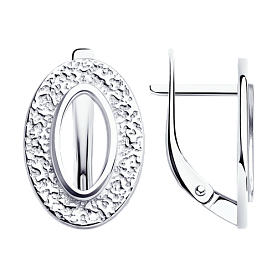 Серьги Diamant - Серебро 925 (арт. 94-120-01579-1)