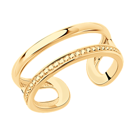 Кольцо SOKOLOV - Серебро 925 (арт. 93010869)