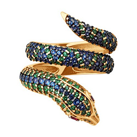 Кольцо Diamant - Серебро 925, Фианит (арт. 93-110-02300-1)