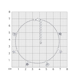Браслет Diamant - Серебро 925, Фианит (арт. 94-150-00006-1)
