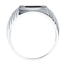 Кольцо SOKOLOV - Серебро 925, Синтетическая шпинель, Фианит (арт. 94011394)