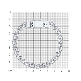 Браслет SOKOLOV - Серебро 925 (арт. 965141204-7)