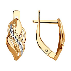 Серьги SOKOLOV - Золото 585 (арт. 029858)