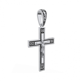 Подвеска Атолл - Серебро 925, Эмаль (арт. 0800184-00875)