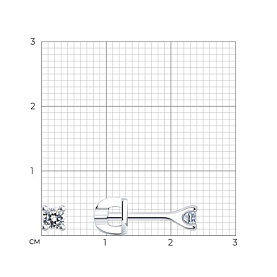 Серьги SOKOLOV - Серебро 925, Фианит (арт. 94025989)