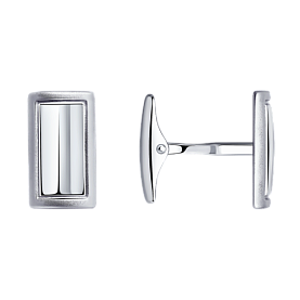 Запонки SOKOLOV - Серебро 925 (арт. 94160058)