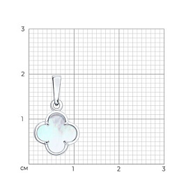 Подвеска SOKOLOV - Серебро 925, Перламутр (арт. 83030351)