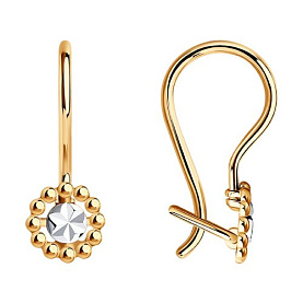 Серьги SOKOLOV - Золото 585 (арт. 027754)