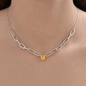 Колье SOKOLOV - Серебро 925, Фианит (арт. 94071213)