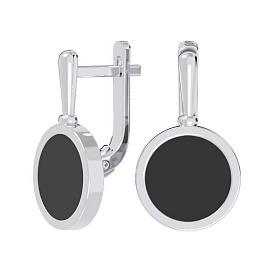 Серьги POKROVSKY - Серебро 925, Агат (арт. 2101624-00185)