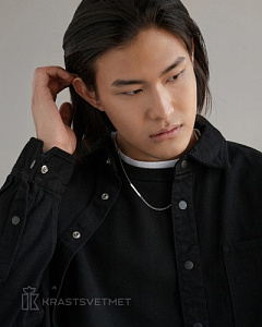 Колье Красцветмет - Серебро 925 (арт. НХ22-1743-3#0.80)