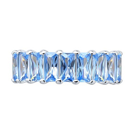 Кольцо SOKOLOV - Серебро 925, Фианит (арт. 94013637)