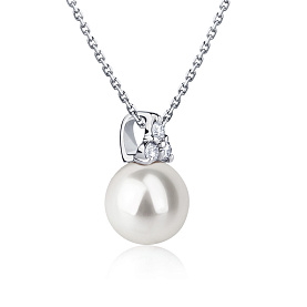 Подвеска Platinum Lab. - Платина 950, Жемчуг культивированный (арт. ПП-212-01)