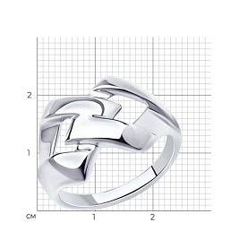 Кольцо Diamant - Серебро 925 (арт. 94-110-00613-1)