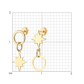 Серьги SOKOLOV - Серебро 925 (арт. 93022324)