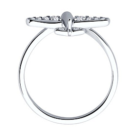 Кольцо SOKOLOV - Серебро 925, Фианит (арт. 94014191)