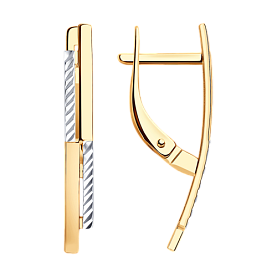 Серьги SOKOLOV - Золото 375 (арт. 31-120-01007-1)