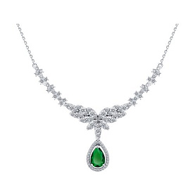 Колье SOKOLOV - Серебро 925, Фианит (арт. 94071463-91)