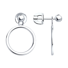 Серьги SOKOLOV - Серебро 925 (арт. 94024788)