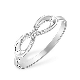 Кольцо EFREMOV - Серебро 925, Фианит (арт. 10100112842-501)