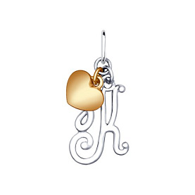 Подвеска SOKOLOV - Серебро 925 (арт. 94031919)