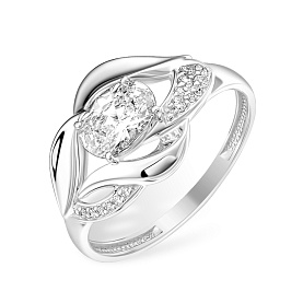 Кольцо EFREMOV - Серебро 925, Фианит (арт. 10100112812-501)