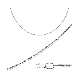 Цепочка SOKOLOV - Серебро 925 (арт. 968010400)