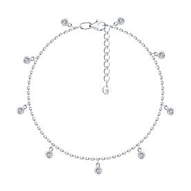 Браслет SOKOLOV - Серебро 925, Фианит (арт. 94051270)