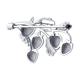 Брошь SOKOLOV - Серебро 925, Эмаль (арт. 94040285)