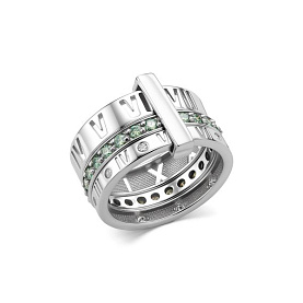 Кольцо Дар - Серебро 925, Синтетический муассанит (арт. К-2396рс16139128)