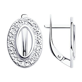 Серьги Diamant - Серебро 925 (арт. 94-120-01579-1)