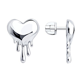 Серьги SOKOLOV - Серебро 925 (арт. 94027383)